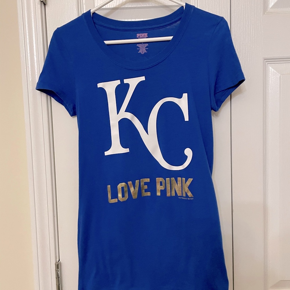 VICTORIA’S SECRET PINK Kansas City Royals shirt